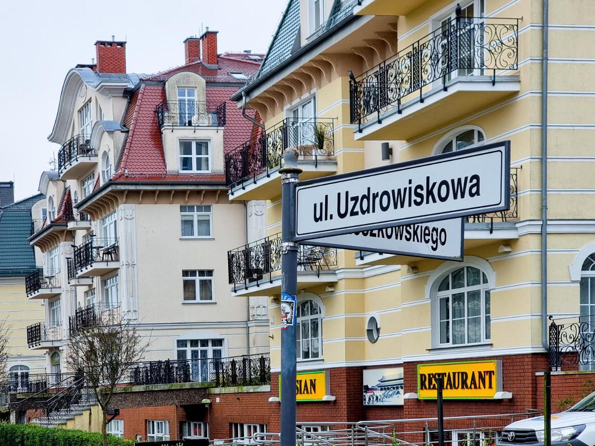Visit Baltic - Trzy Korony Apartment Swinoujscie Luaran gambar