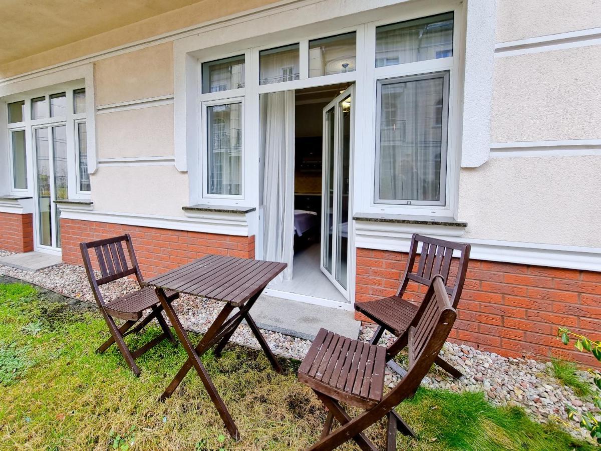Visit Baltic - Trzy Korony Apartment Swinoujscie Luaran gambar