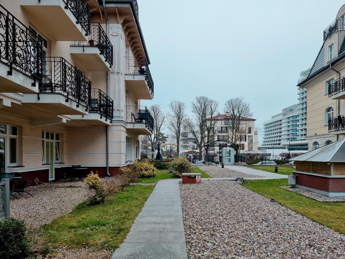 Visit Baltic - Trzy Korony Apartment Swinoujscie Luaran gambar