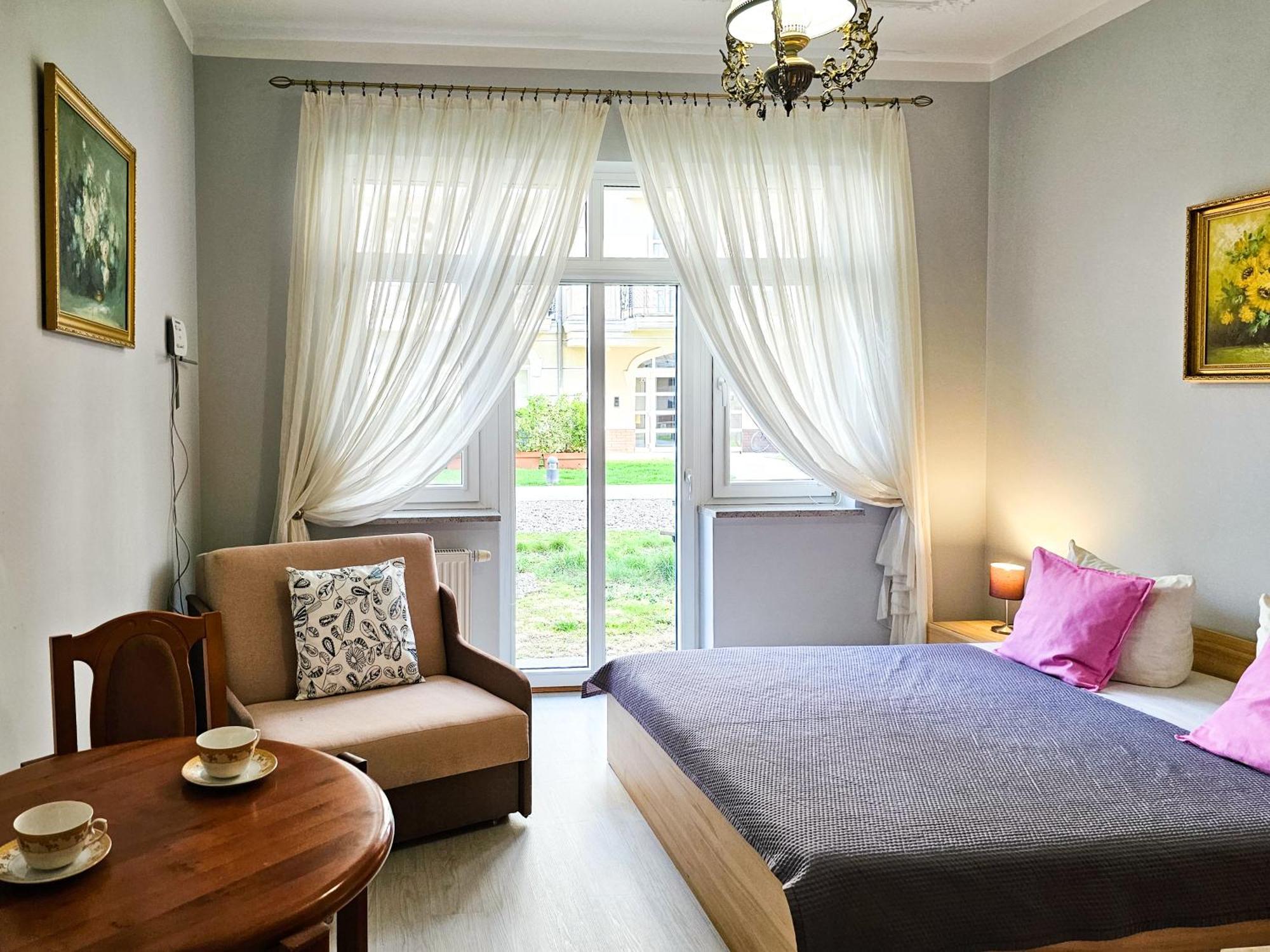 Visit Baltic - Trzy Korony Apartment Swinoujscie Luaran gambar