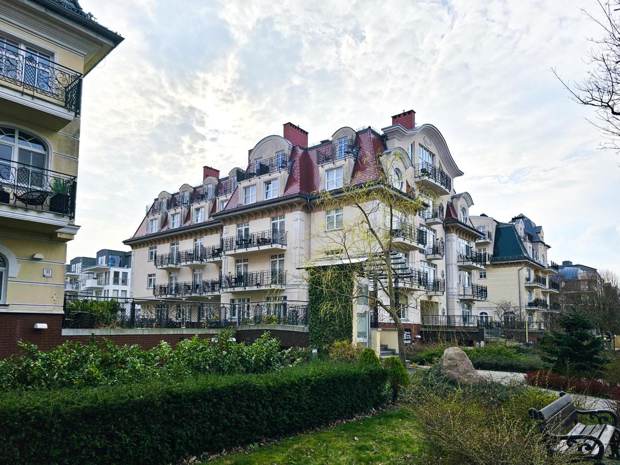 Visit Baltic - Trzy Korony Apartment Swinoujscie Luaran gambar