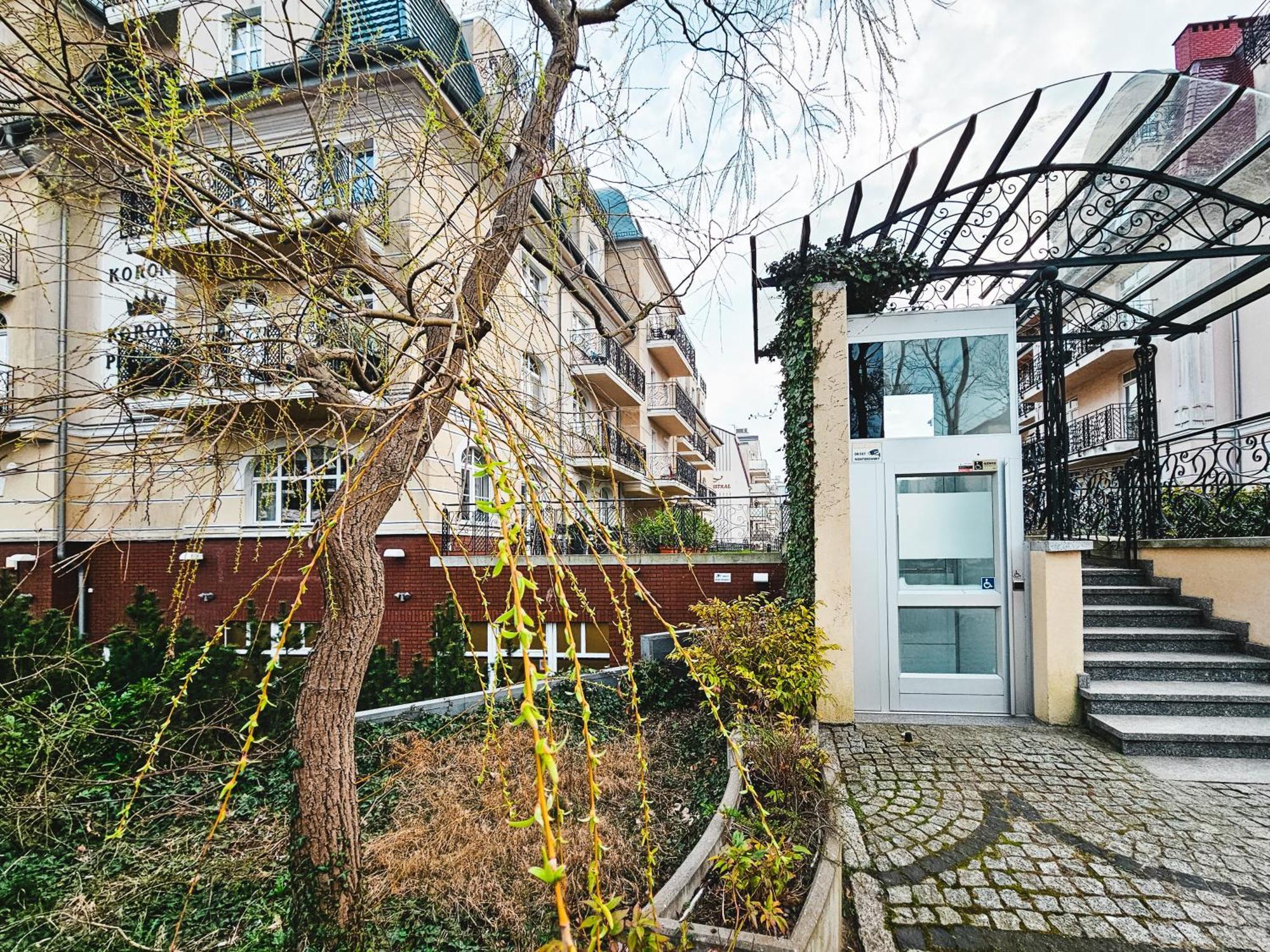 Visit Baltic - Trzy Korony Apartment Swinoujscie Luaran gambar
